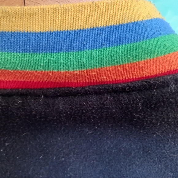 Coogi Rainbow Bomber Jacket Size L - Picture 4 of 6